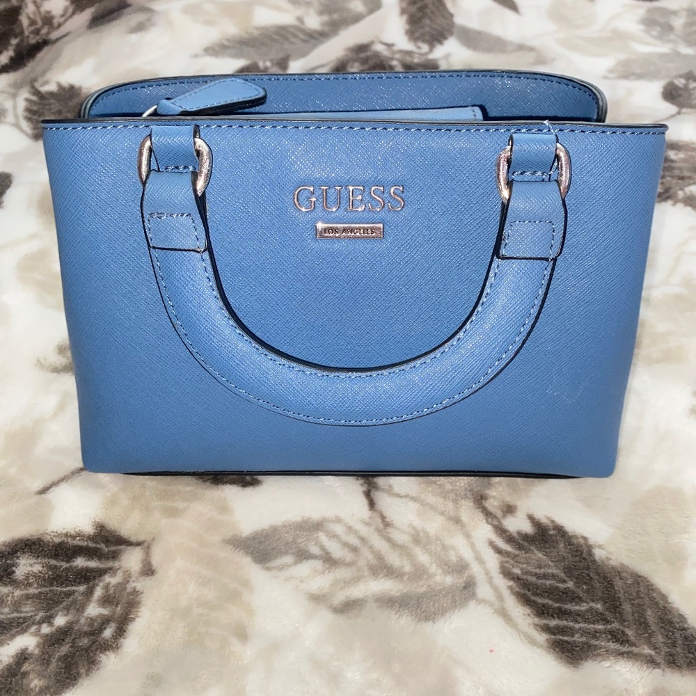 Guess Mini Blue Handbag